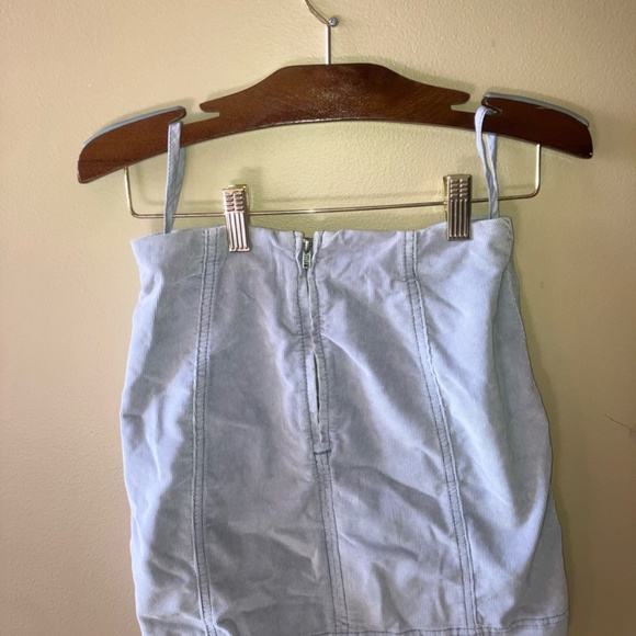 Free People Corduroy Mini Skirt - Picture 6 of 6
